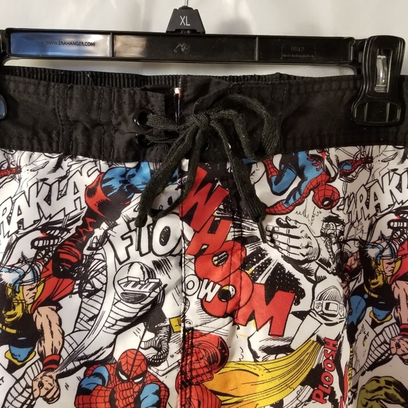 Marvel Avengers Mens Board Shorts XL Extra Large - Picture 2 of 7